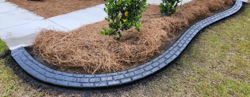 concrete curbing